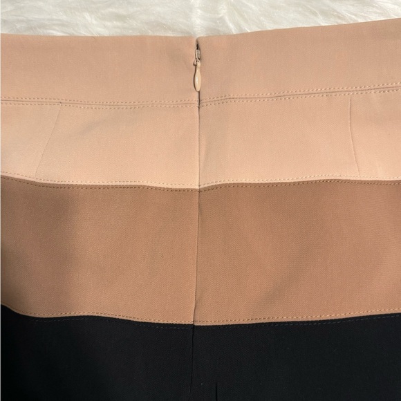 NWT Ann Taylor Color Block Pencil Skirt - Sz 2 - Picture 15 of 16